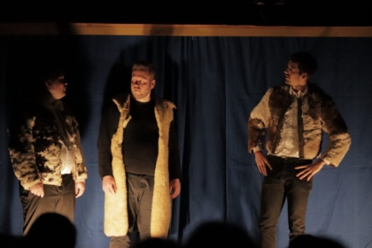 Ehemaligen-Krippenspiel zum 100-jährigen Jubiläum