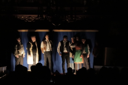 Ehemaligen-Krippenspiel zum 100-jährigen Jubiläum