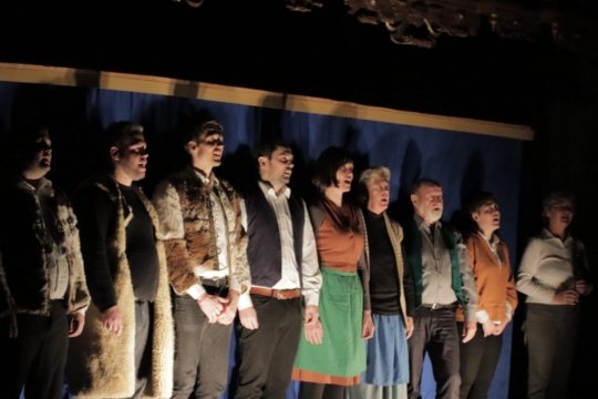 Ehemaligen-Krippenspiel zum 100-jährigen Jubiläum