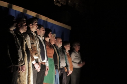 Ehemaligen-Krippenspiel zum 100-jährigen Jubiläum