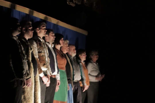 Ehemaligen-Krippenspiel zum 100-jährigen Jubiläum