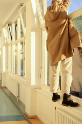 Fotos vom Schulgebäude machen