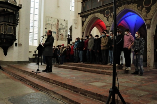 Herr Fick und Krippenspiel