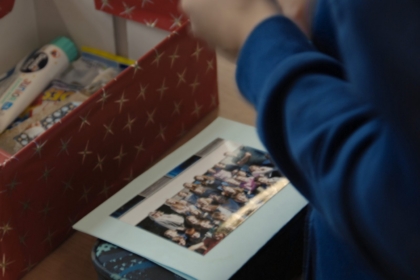 Weihnachten im Schuhkarton