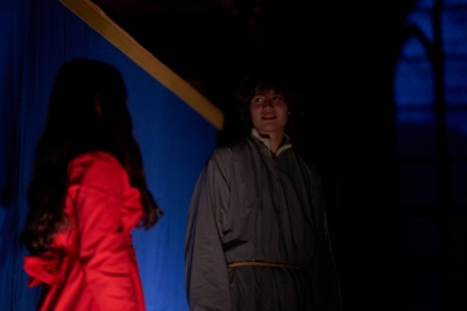 Feier des  100-jährigen Jubiläums des Krippenspiels