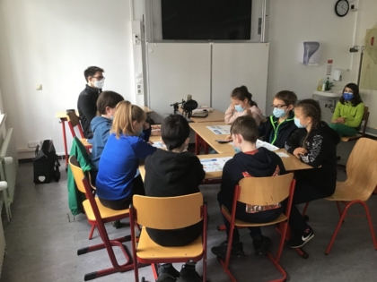 Minimus Hörspielproduktion 6a