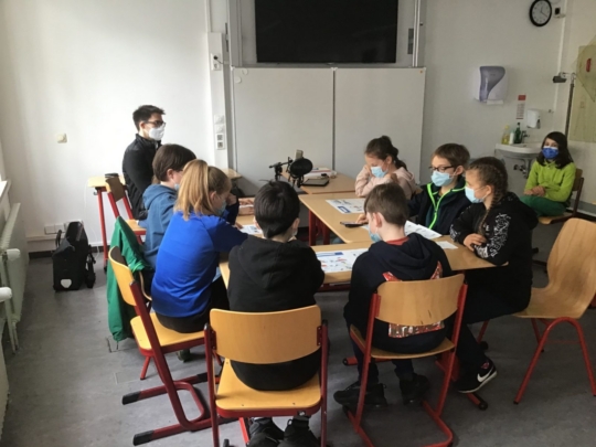 Minimus Hörspielproduktion 6a