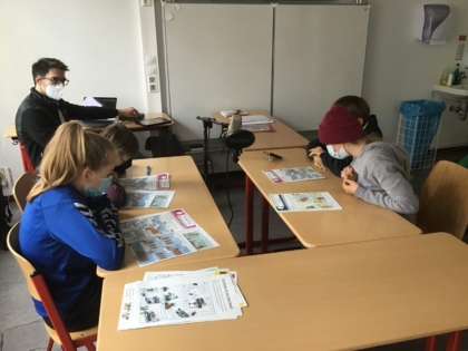 Minimus Hörspielproduktion 6a