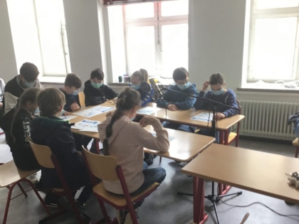 Minimus Hörspielproduktion 6a