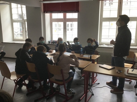 Minimus Hörspielproduktion 6a