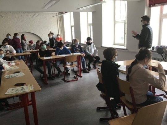 Minimus Hörspielproduktion 6a