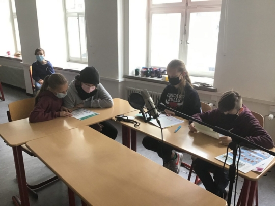 Minimus Hörspielproduktion 6a