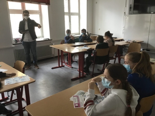 Minimus Hörspielproduktion 6a