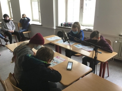 Minimus Hörspielproduktion 6a