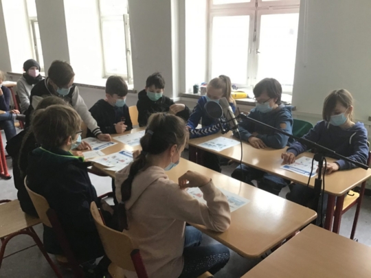 Minimus Hörspielproduktion 6a