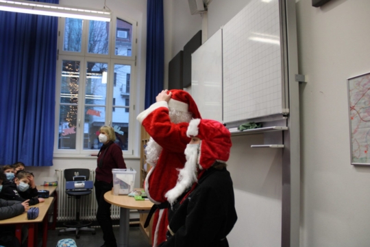 Nikolausaktion der SV