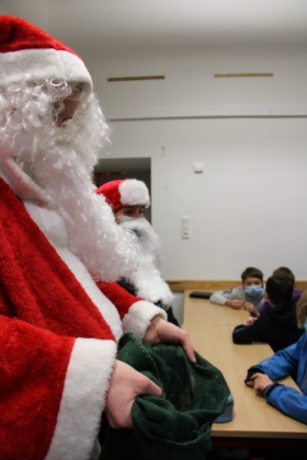 Nikolausaktion der SV