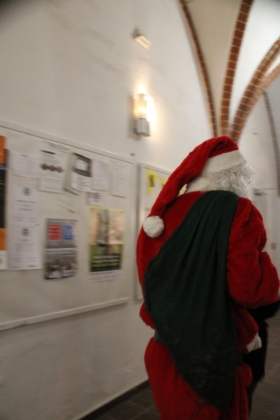 Nikolausaktion der SV