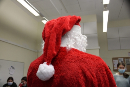 Nikolausaktion der SV