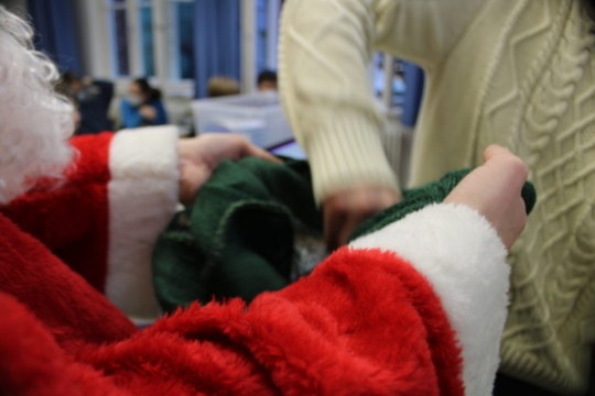 Nikolausaktion der SV