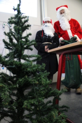 Nikolausaktion der SV