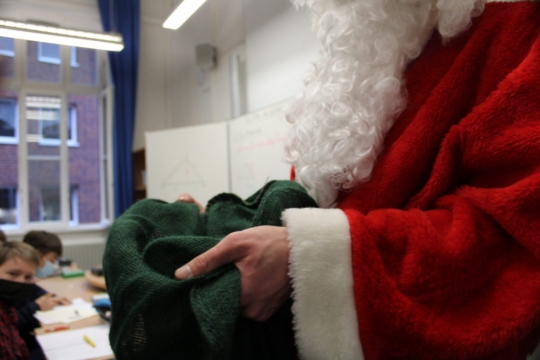 Nikolausaktion der SV
