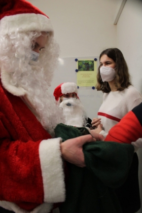 Nikolausaktion der SV