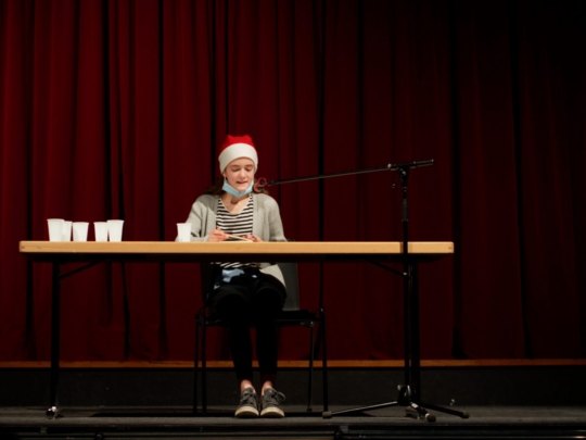 Jola Görlich, Klassensiegerin der 6d