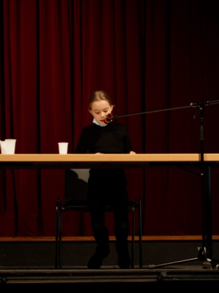 Maleen Becker-Birk, Klassensiegerin der 6c