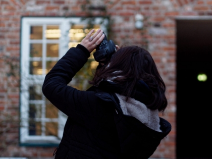 Fotos vom Schulgebäude machen