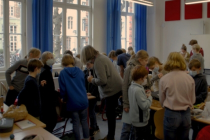 Weihnachten im Schuhkarton