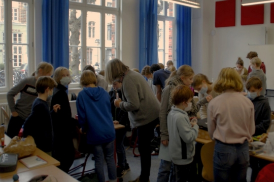 Weihnachten im Schuhkarton