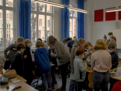 Weihnachten im Schuhkarton