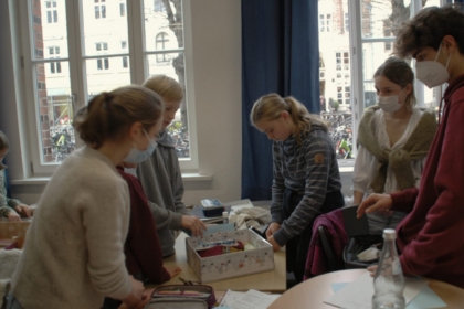 Weihnachten im Schuhkarton