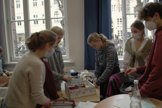 Weihnachten im Schuhkarton