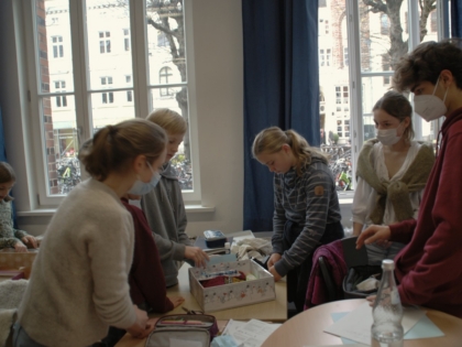 Weihnachten im Schuhkarton