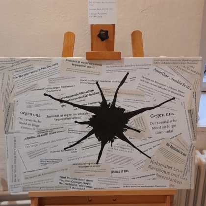 Ausstellung: The darkest light