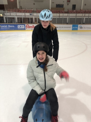 7c beim Eislaufen