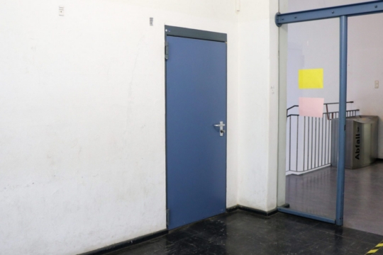 Die geheimnisvolle Tür im zweiten Stock