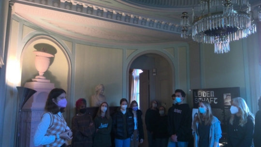 Behnhaus-Besuch des Französisch-Kurses Q1-GRI