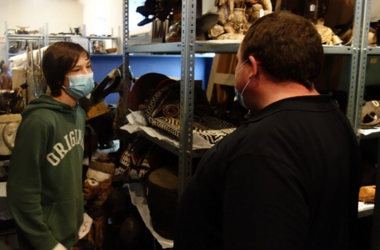 Ausstellung: The darkest light