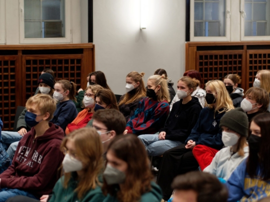 DKMS Infoveranstaltung