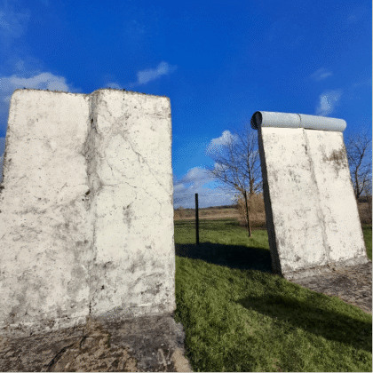 Rekonstruktion der Grenzanlage