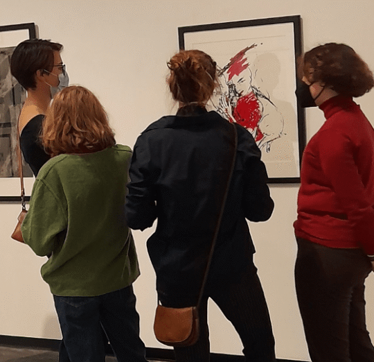 Fachtag 'Überwindung von Grenzen'durch die Sonderausstellung