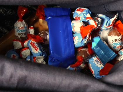 Etwas Süßes darf auch nicht fehlen…