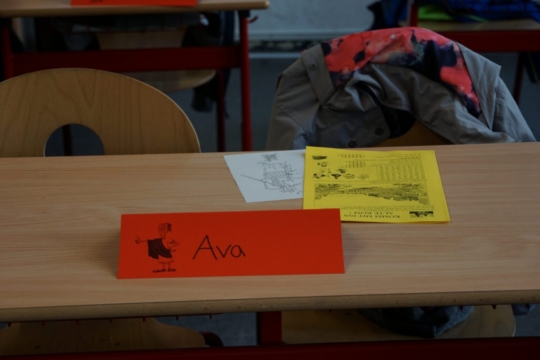 die 'Neuen' fanden ihre Plätze