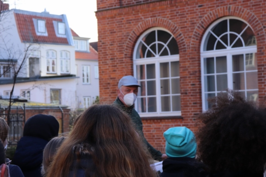 Synagogen-Besuch 2022 Februar