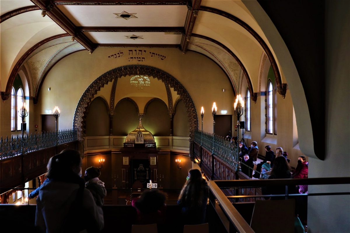Synagogen-Besuch 2022 Februar