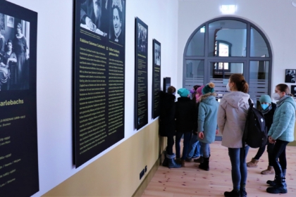 Synagogen-Besuch 2022 Februar