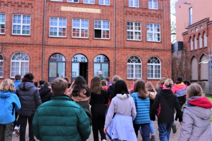 Synagogen-Besuch 2022 Februar